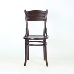 Bentwood Chair By Thonet, Czechoslovakia 1940s