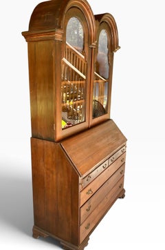 Vintage 1930’s Double Bonnet Top Secretary Desk