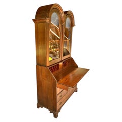 Vintage 1930’s Double Bonnet Top Secretary Desk