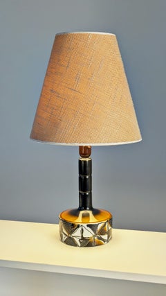 Tischlampe im Mid-Century-Modern-Stil aus Keramik von Royal Copenhagen, Dänemark, 1960er Jahre