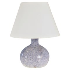 Vintage Ceramic Table Lamp by Robert Chiazzo, Bormes, France, circa 1970