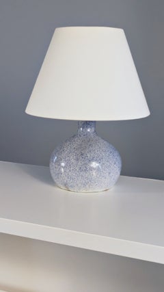 Vintage Ceramic Table Lamp by Robert Chiazzo, Bormes, France, circa 1970