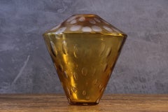 Vaso di Murano di Luca Nichetto per Salviati - Modello "Millebolle" - Circa 2000