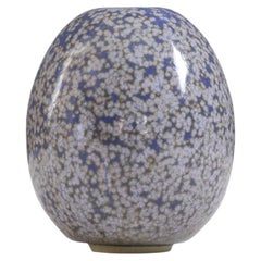Französische Studiokeramik – Miniatur-Soliflore-Vase von Monique Cavallini, um 1970
