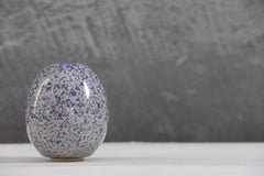 Französische Studiokeramik – Miniatur-Soliflore-Vase von Monique Cavallini, um 1970