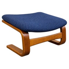 Pouf en teck des années 1960-1970, par Svend Skippers Furniture, Danemark