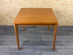 1960s 1970s Oak Dining Table Danish Modern Design Denmark