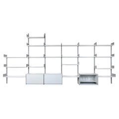 1960s 1970s Wall Unit by Dieter Rams for Vitsoe 606