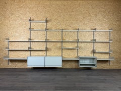1960s 1970s Wall Unit by Dieter Rams for Vitsoe 606