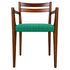 Años 60 y 70. Sillón de madera de Thonet, diseño de mediados de siglo