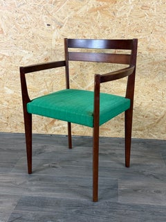 Años 60 y 70. Sillón de madera de Thonet, diseño de mediados de siglo