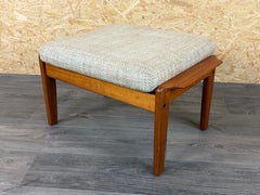 1960s 1970s Teak Ottoman by Arne Wahl Iversen for Komfort Denmark