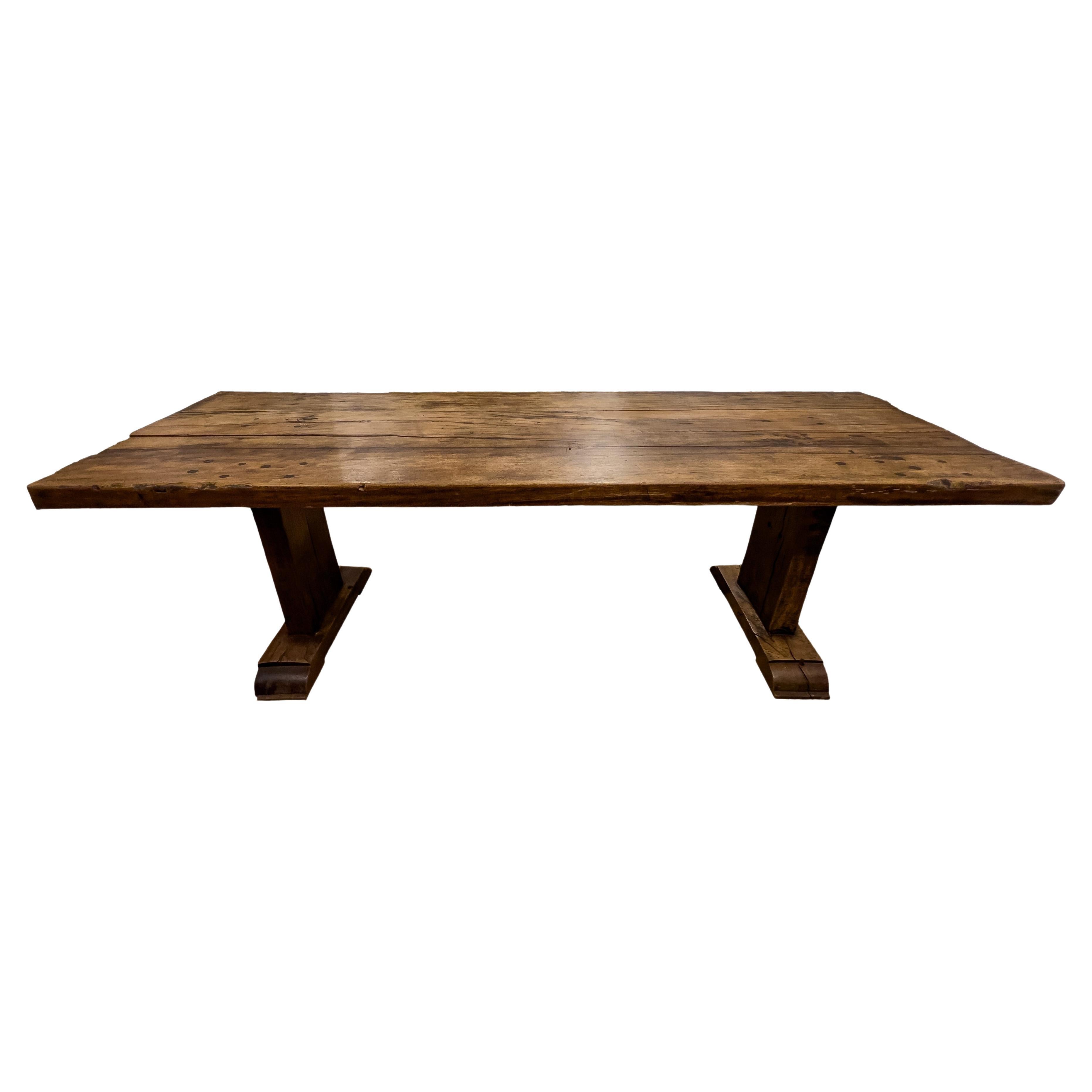 18th c. Italian Fruitwood Table