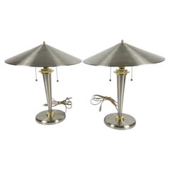 Pair of John Vesey Table Lamps