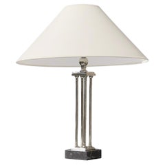 A LUXURIOUS Art-Deco MODERNIST TABLE LAMP, in the style of DESNY, France 1930