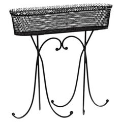 A MID-CENTURY-MODERN MODERNIST CAP D'AIL Planter by MATHIEU MATEGOT, France 1950