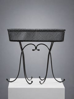 A MID-CENTURY-MODERN MODERNIST CAP D'AIL Planter by MATHIEU MATEGOT, France 1950