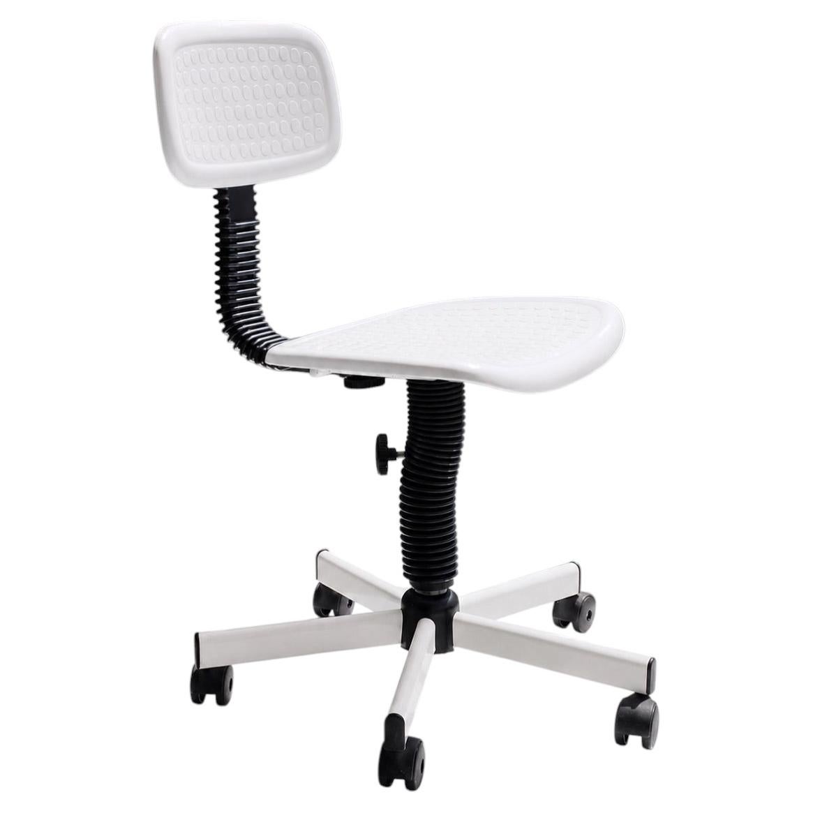 A Post-Modern SPACE-AGE Desk CHAIR by WELLE, Germany 1970 For Sale