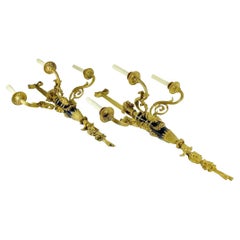 Appliques de style Louis XVI