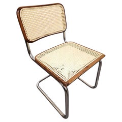 Sedia Cesca Style degli anni '90 di Marcel Breuer – Appena rifatta con nuova impagliatura