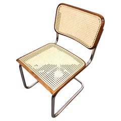 Sedia Cesca degli anni '90 di Marcel Breuer – Appena intrecciata di nuovo, in perfette condizioni vintage