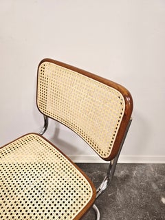Sedia Cesca degli anni '90 di Marcel Breuer – Appena intrecciata di nuovo, in perfette condizioni vintage