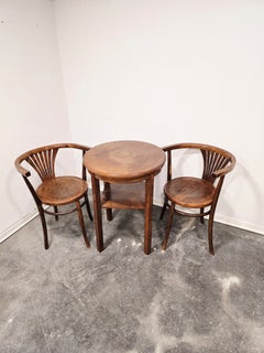 Early 20th Century Thonet-Mundus Bentwood Armchair, Circa 1920