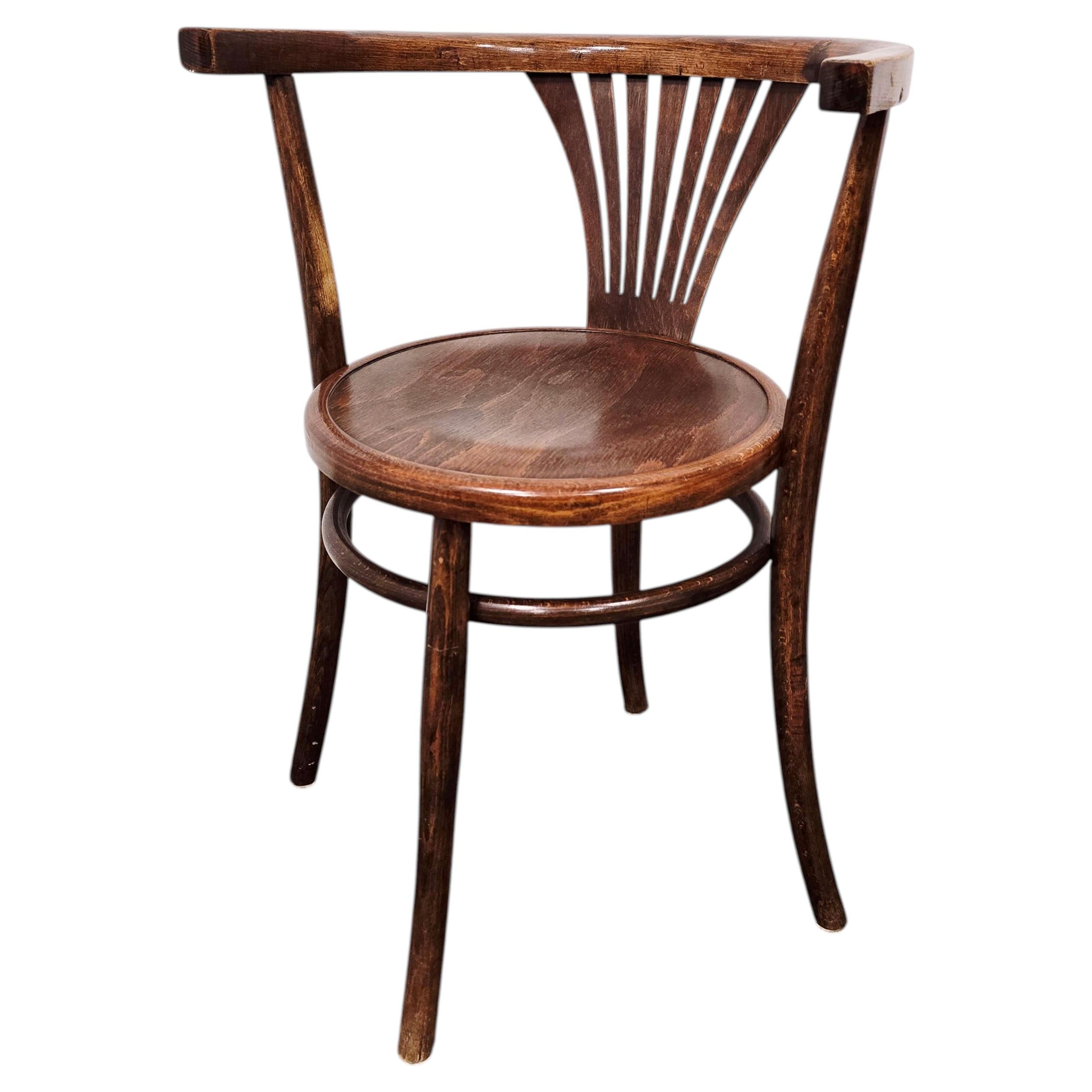 Bentwood Armchair by Josef Hoffmann Succ For Sale at 1stDibs