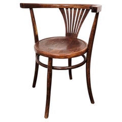 Early 20th Century Thonet-Mundus Bentwood Armchair, Circa 1920