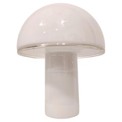 Luciano Vistosi Onfale Table Lamp for Artemide — 1970s Murano glass