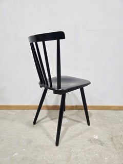 Bentwood Dining Chair 1980s Mod-century Modern from Hardwood