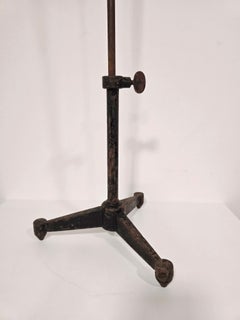 Cast Iron Tripod base with adjustable height telescoping post