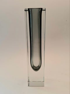 Exquisite Vintage Flavio Poli Sommerso Murano Glass
