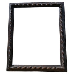 Carved Wooden Frame, 17th Century