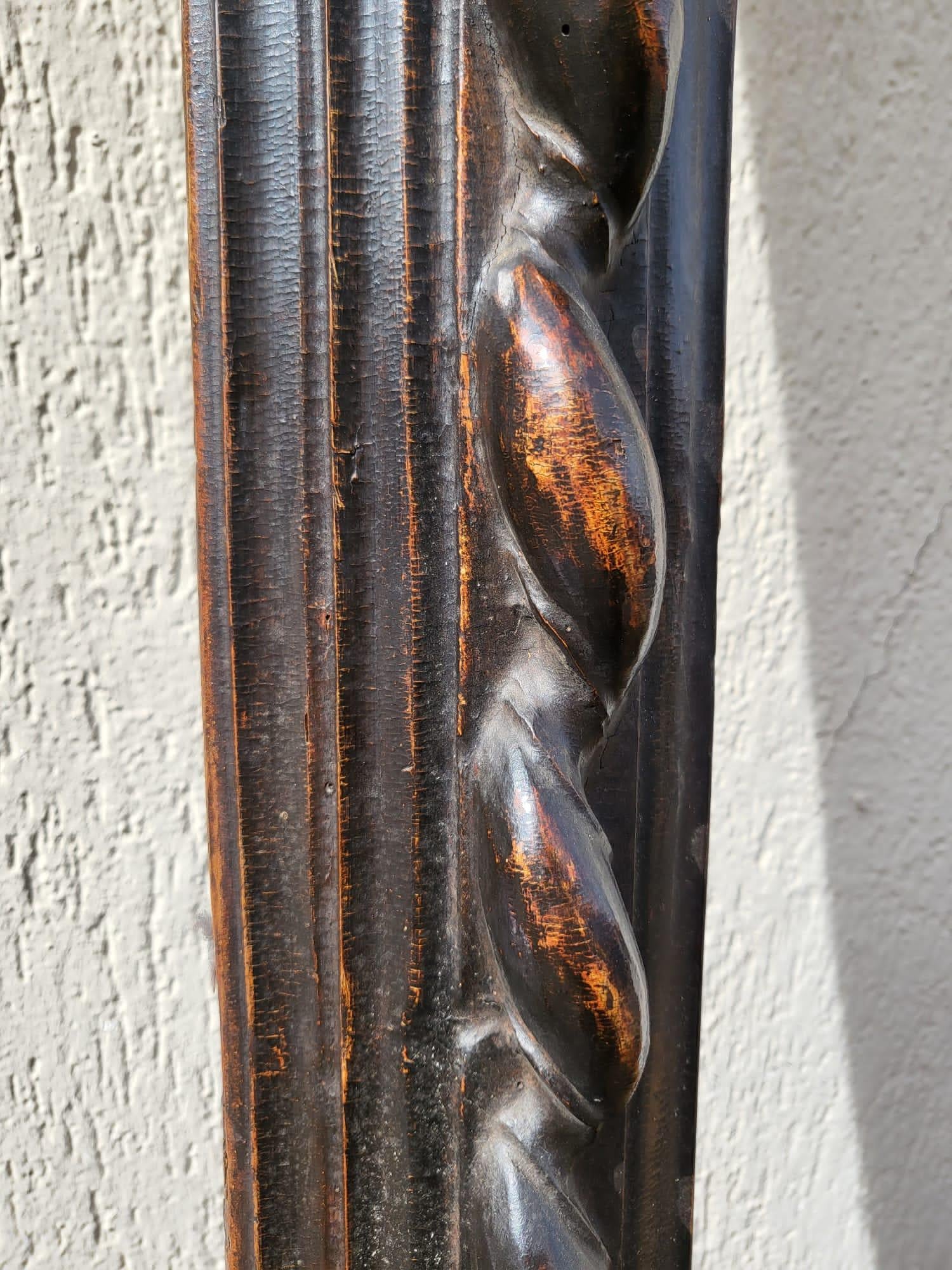 Rococo Carved Wooden Frame, 17th Century For Sale