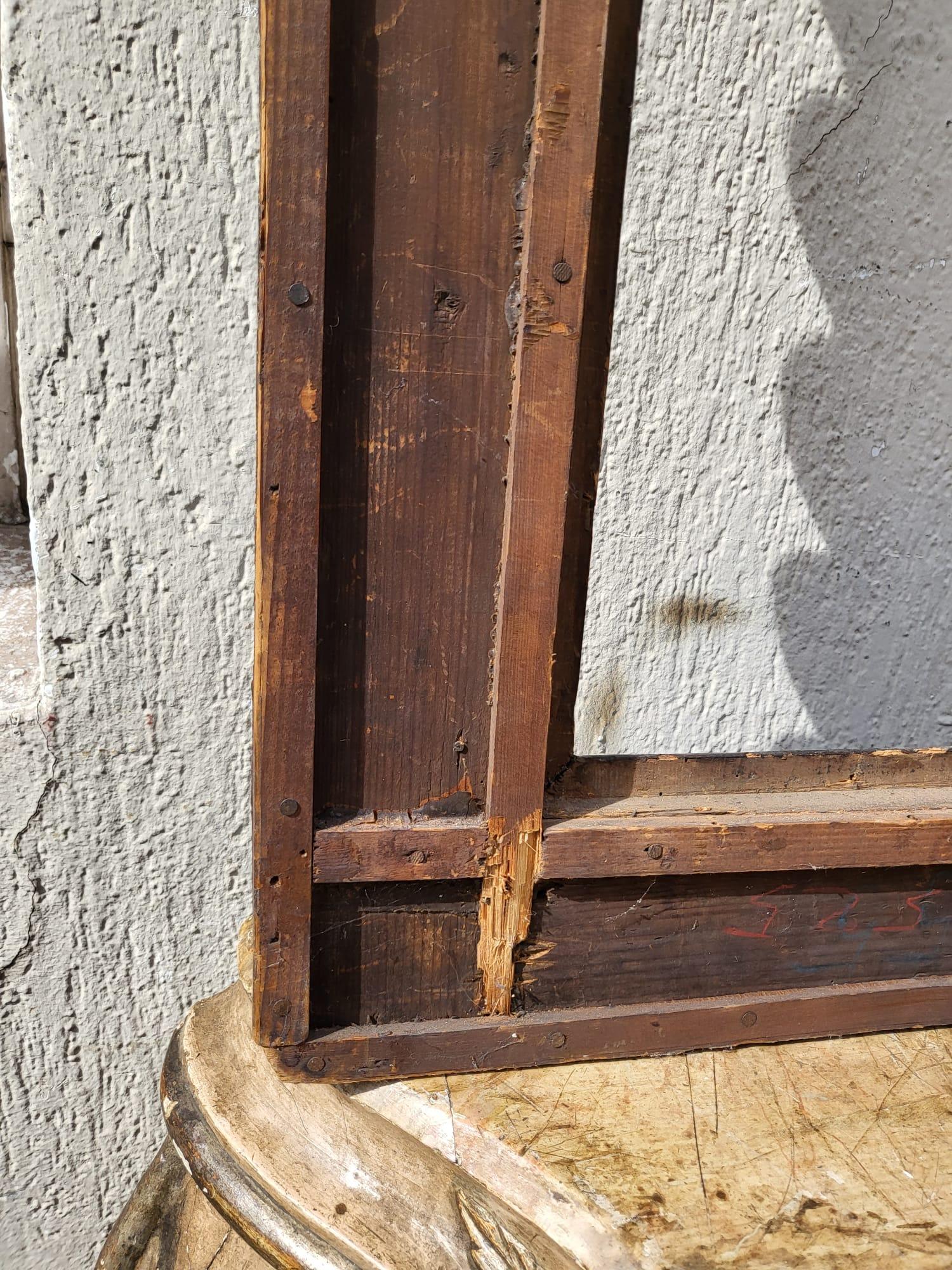 Carved Wooden Frame, 17th Century For Sale 8