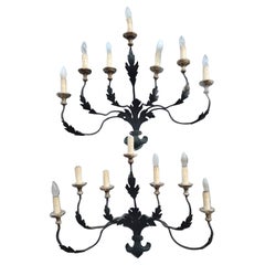 Metal Wall Lights and Sconces