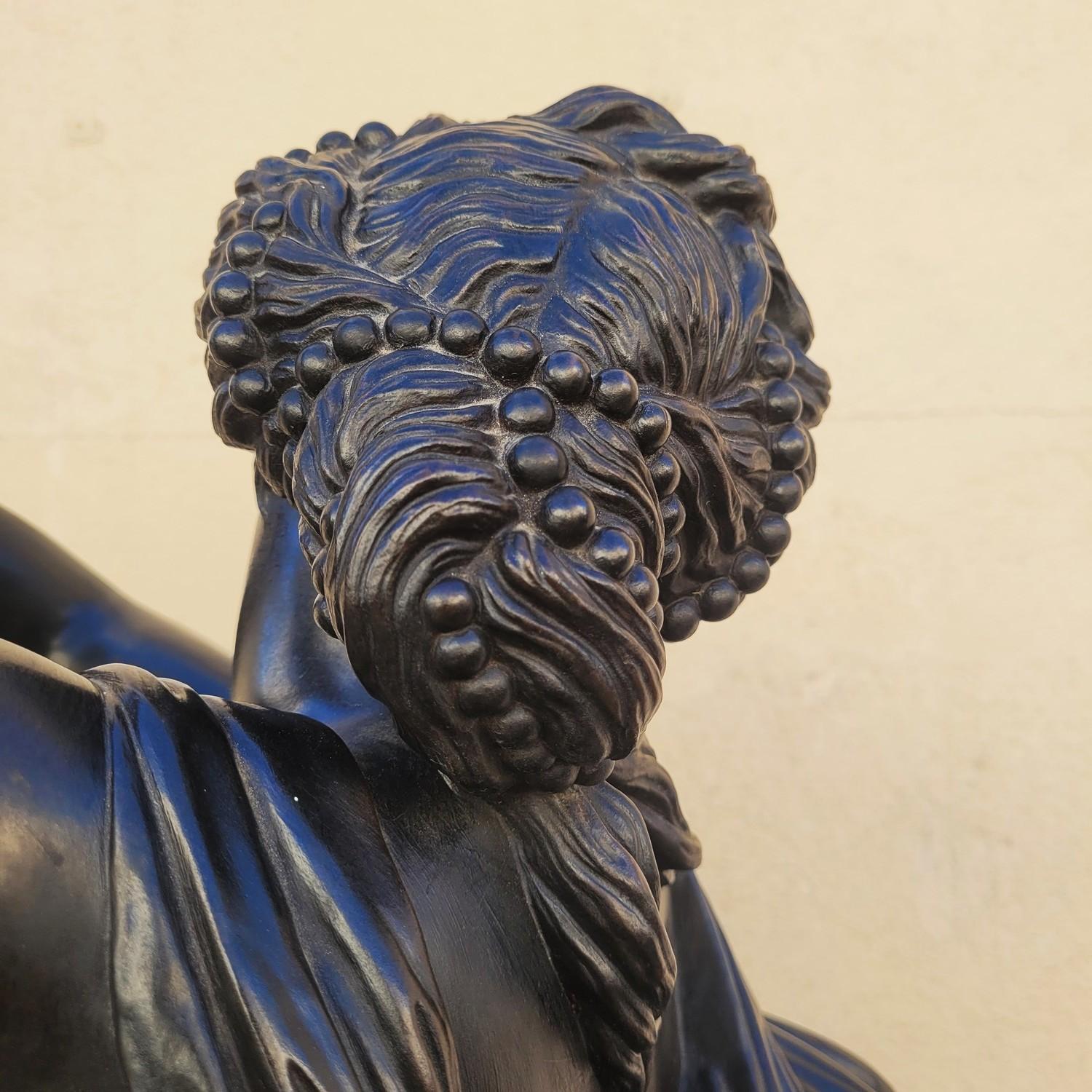Zingara, JB Clésinger-barbedienne & Collas, Grande bronzo firmato, XIX secolo in vendita 10
