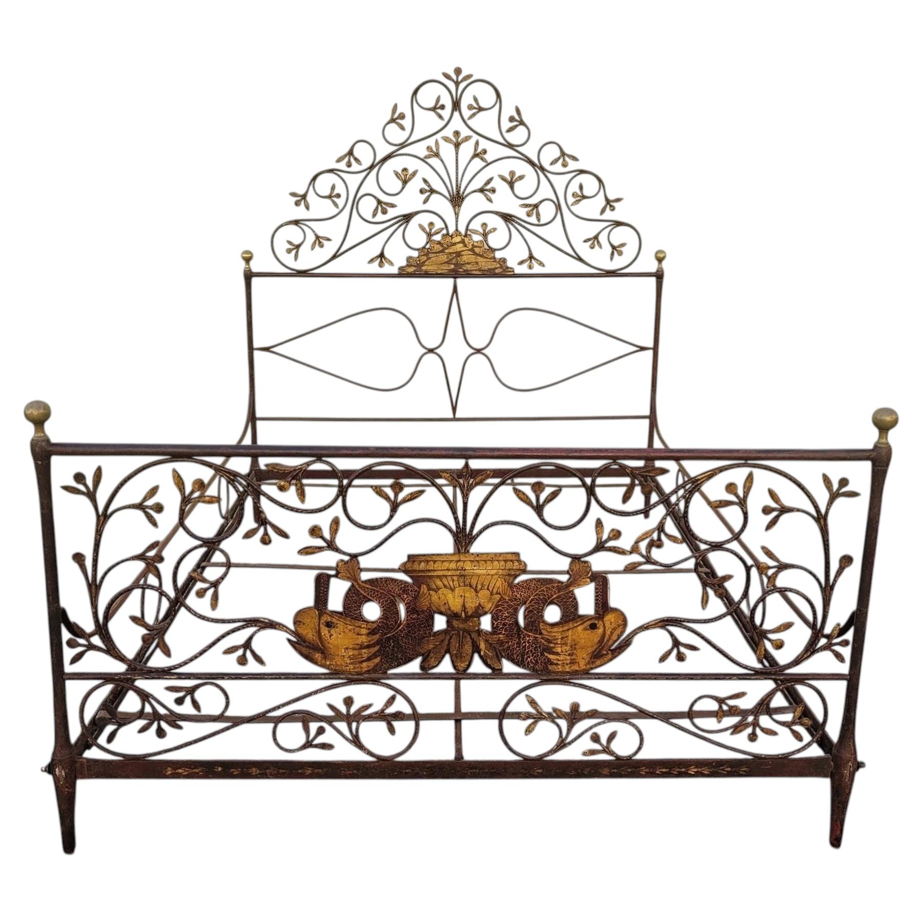 What era are iron beds from?