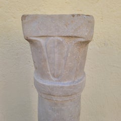 Ancient Roman Carved marble Column in the Tuscan Order – 2nd-3rd Century AD
