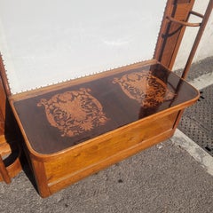 Important Jugendstil Hall Stand – Thonet style, early 20th century