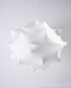 Lámpara colgante «Taraxacum Cocoon» de Achille y Pier Giacomo Castiglioni