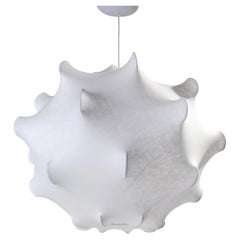 Achille and Pier Giacomo Castiglioni Taraxacum Cocoon Pendant Light