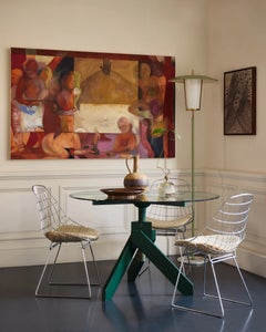 Vico Magistretti ‘Vidun’ Adjustable Dining Table for De Padova, 1986
