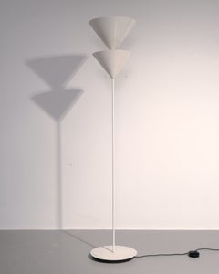 Vico Magistretti Pascal Floor Lamp for Oluce, Italy, 1979