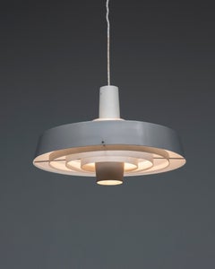 1960s Finn Monies & Gunnar Jensen Bornholmpendel Ceiling Light for Louis Poulsen