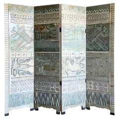 Wood Screens and Room Dividers