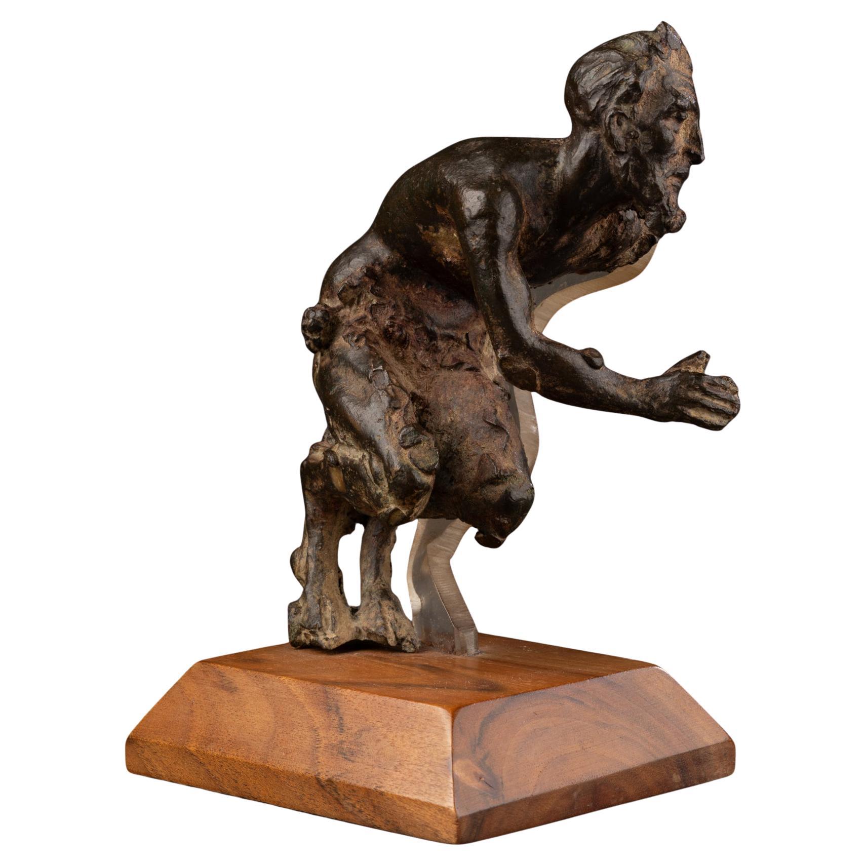 Study of a Satyr - Italy, early 19th century