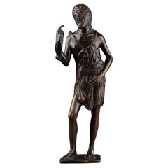 Saint John the Baptist  - After a model by Bertoldo di Giovanni