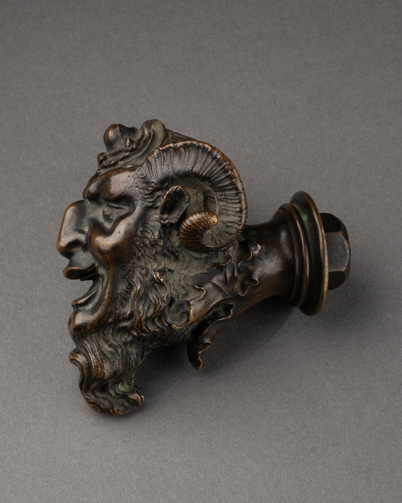 Other Handle in the Shape of a Devil’s Head - France, 19th century For Sale